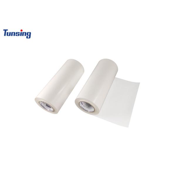 Прозрачная 52А склеивающая пленка Мельт твердости ТПУ горячая для выпуска облигаций Лыкра материального