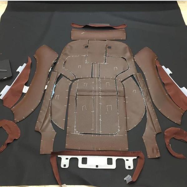 11kw Digital Flatbed Cutter 50hz Machine de découpe de cuir en pou électrique pour le tapissage