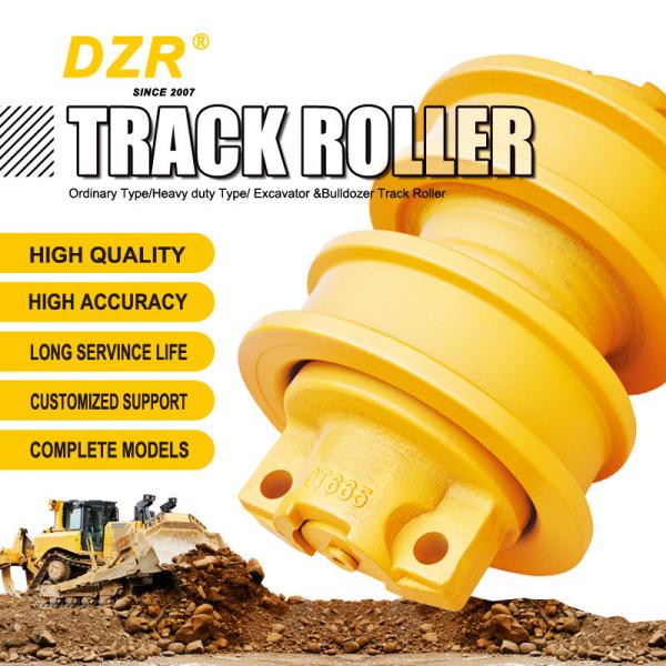 Ex200-3 D6R D6H D7E D10N Máquina de fresagem inferior inferior Planadora Excavadora Rolante de pista