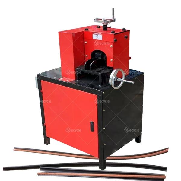 No Pollution Copper Striper Cable Cutting Stripping Machine with Higher Efficiency