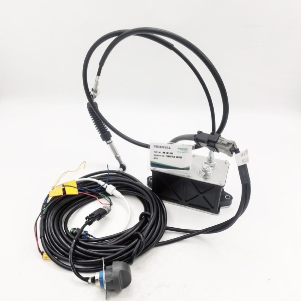 8M 6M 24V Throttle Motor for Excavators - OEM and New with 3-18 Month Warranty