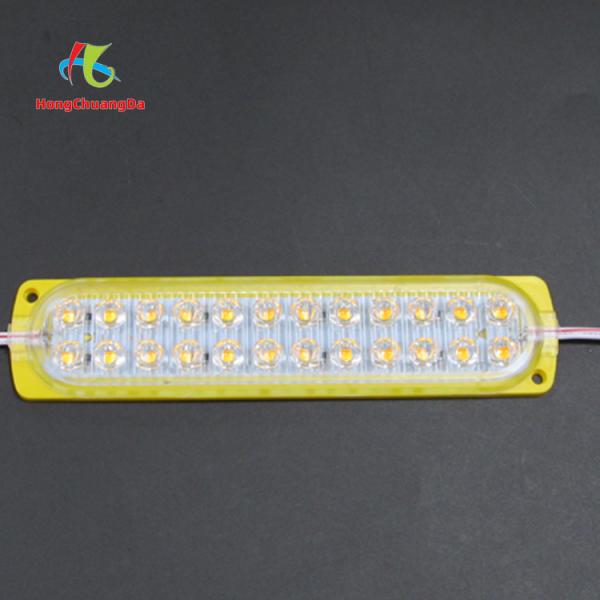 4.8w Motorcycle LED Lights Modules 200LM Red Yellow Blue Green