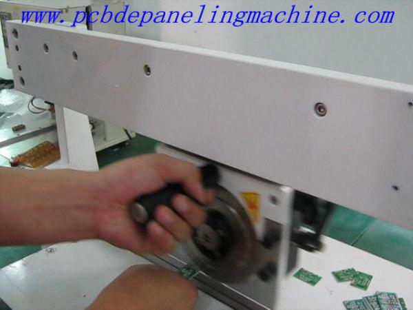 máquina del PWB Depaneling de 460m m/de 700m m/de 1000m m/de 1500m m, cortador manual de la placa de circuito