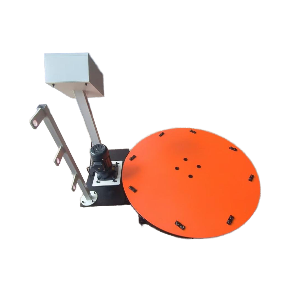Mechanized Horizontal Decoiler Automatic Flexible Flat Decoiler For Strap Winding
