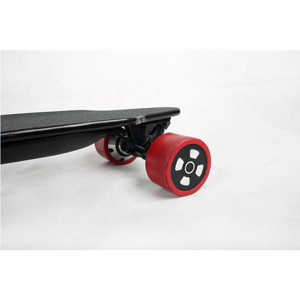 7 PLY Portable Electric Skateboard , 970MM Long Motor Urban E Skateboard