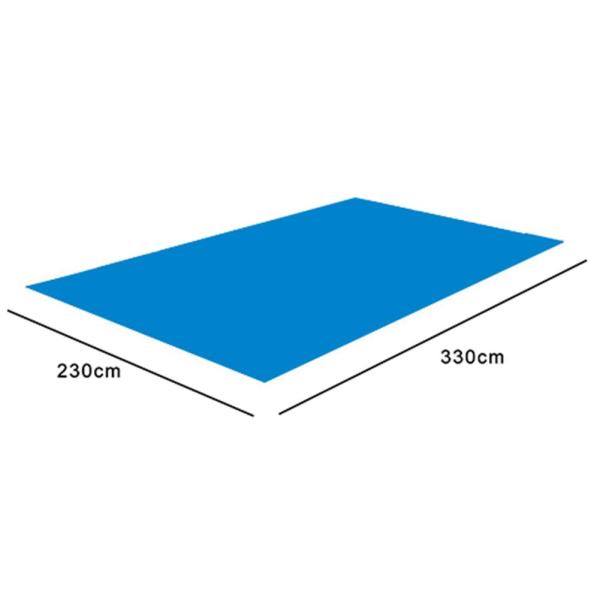 Large Size Swimming Pool Square Ground Cloth Lip Cover Dustproof Floor Cloth Mat Cover For Outdoor Villa Garden Pool