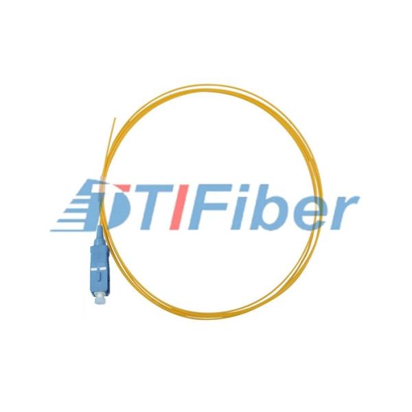 Singlemode Simplex SC Fiber Optic Pigtail /  Optical Fiber Pigtail