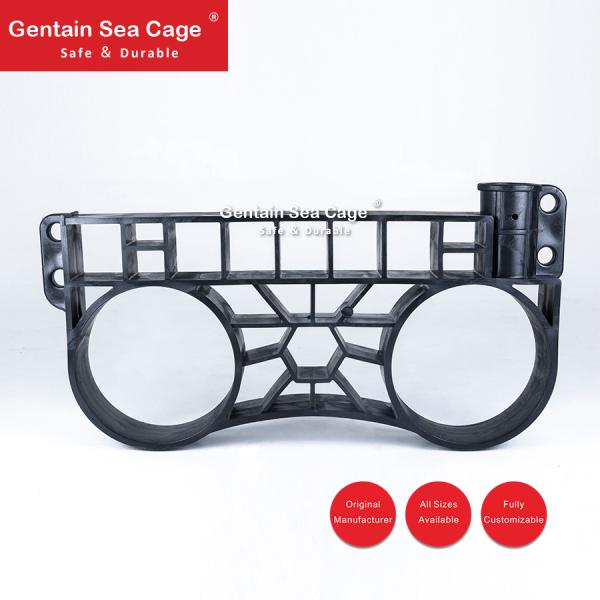 High Toughness PE Cage Bracket , Fish Farming Cage Light Weight Smooth Surface