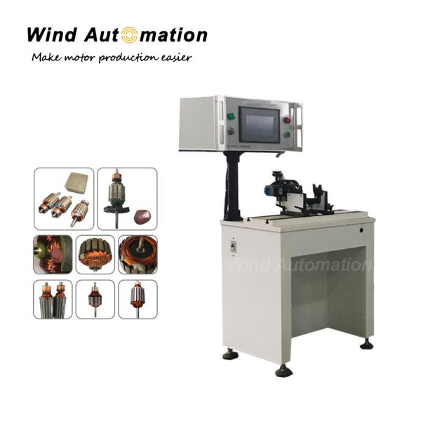 Middle Size Armature Balancing Testing and Balancing Machine