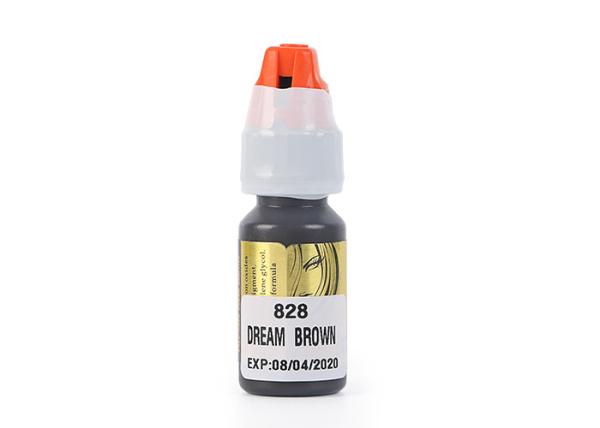 Dream Brown Color Lushcolor Semi Cream Micro Pigments for Microblading and Shading