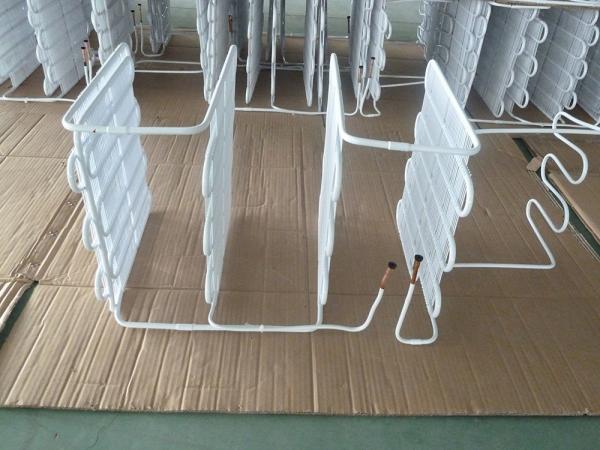 ISO Refrigeration Evaporators / wire bundy tube evaporator 10u 12u