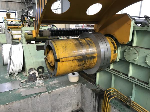 AISI 420 ( DIN 1.4021 , 1.4028 , 1.4031 and 1.4034 ) Cold Rolled Stainless Steel Strip In Coil