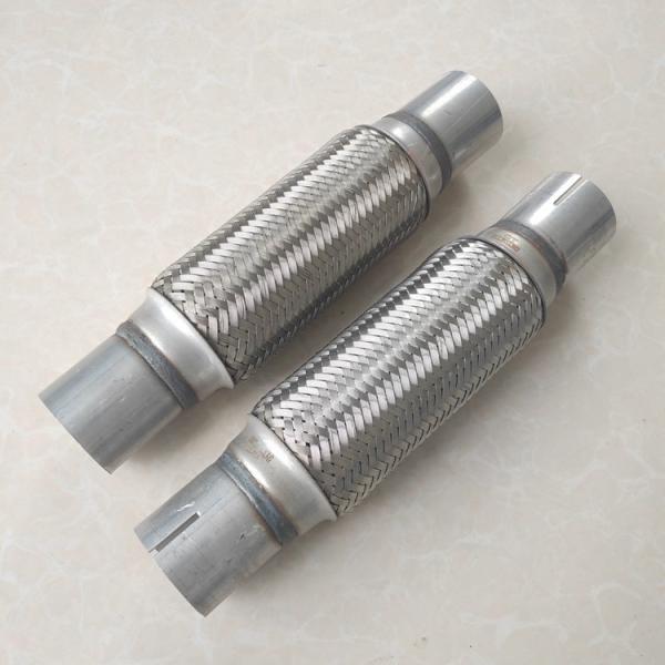 2.5 X 6 X 10 ODM Stainless Steel Exhaust Flex Pipe Heavy Duty