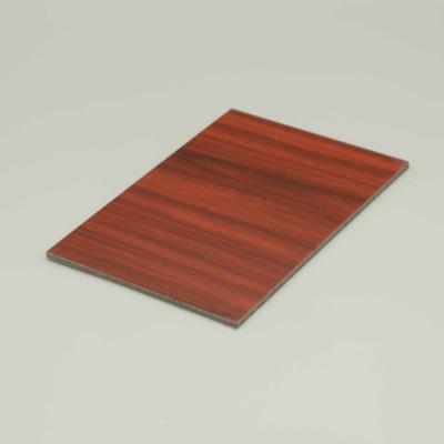 Decoração Viva Perra Vermelha Painel de Alumínio Composito de Madeira 0,30mm Folha de Alumínio