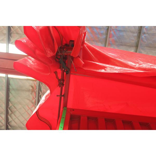 Боковая стена/боковая занавеска/зона полуприцеп с механической подвеской и шинами 12R22.5