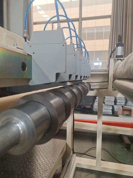 Máquina de laminação de revestimento a vapor de fusão quente Ideal para materiais de tecido de sofá e cortina
