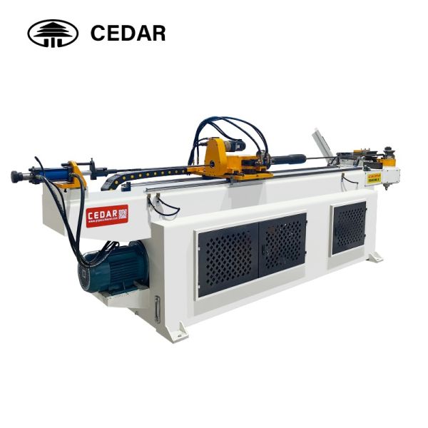 Automatic 3D Metal Exhaust Copper Aluminum Square Round Galvanized Tube Pipe Bending Machine
