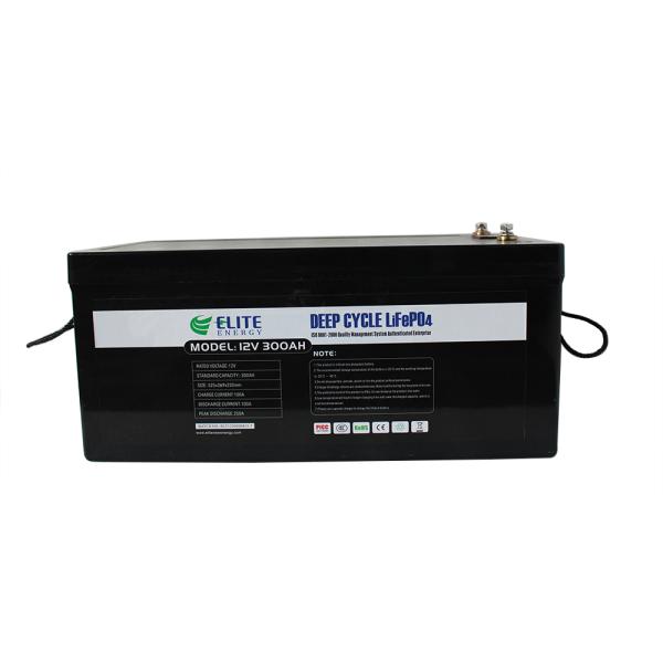 Перезаряжаемые Lifepo4 батарея 12v 300ah батарея RV цикла 12 вольт глубокая