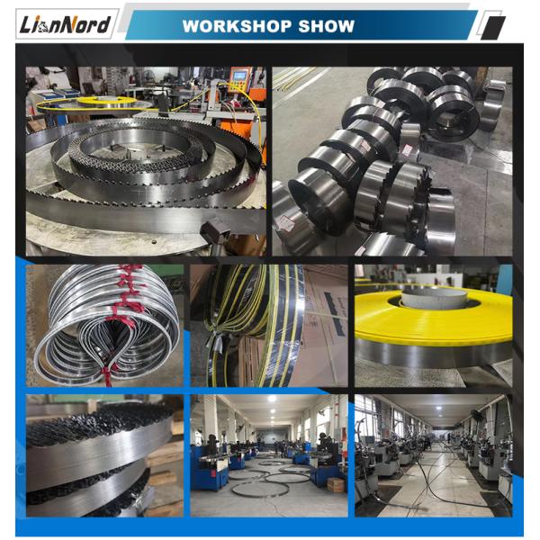 Wood Cutting Bandsaw Blade for Hard and Soft Wood Material Wood Saws