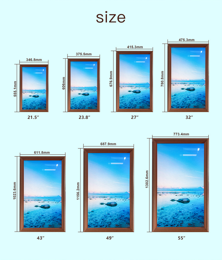 Стена слепимости HD 4k анти- установила дисплей фото Signage 43Inch LCD цифров