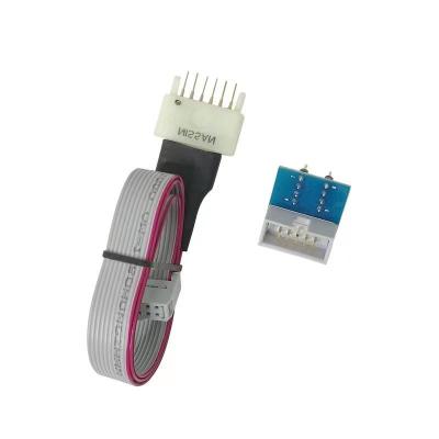 pogo 6 pin spring load cable to DIP8 adapter for NISSAN NSn02  repair tools PCB