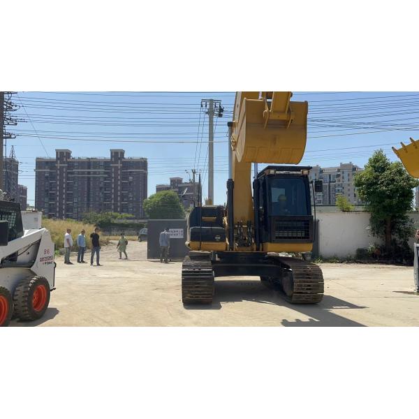 Used Excavator Digger Changjiang Hydraulic Pump Caterpillar 320DL Original Paint Japan