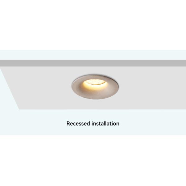 IP65 Waterproof Recessed Light Housing MR16 Downlight Enclosure