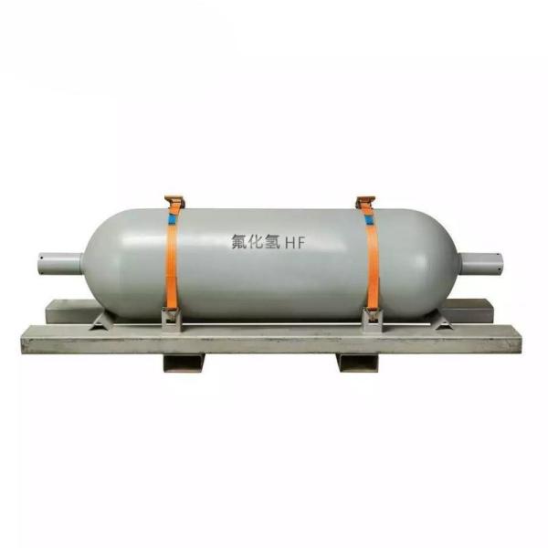 Cylinder Gas   High Purity 99.999% 15MPa HF Hydrogen Fluoride  Gas