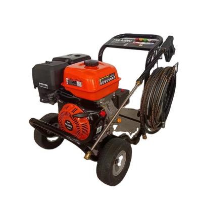 190F 420cc Lavadora de alta pressão a gasolina 4200PSI/290Bar Máquina de limpeza de jato de água de 1,5 kW