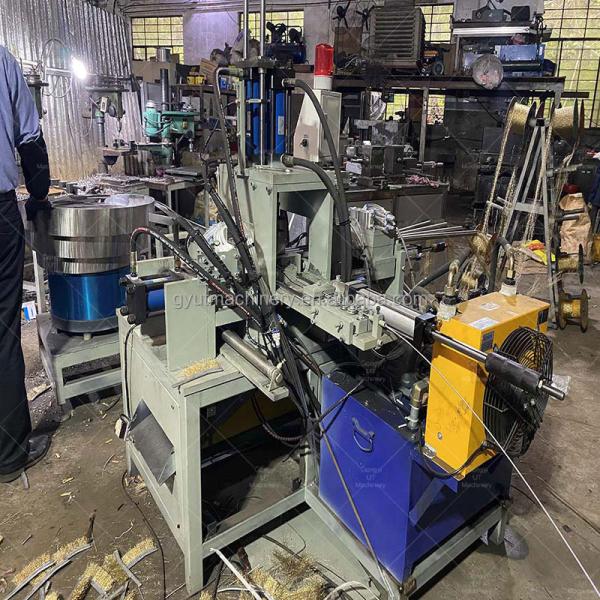 Полностью автоматические промышленных стальных скрученных щетковых машин для изготовления стальных проволочных колес