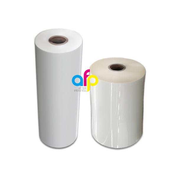 27 Micron Matte Lamination Film Rolls 700mm*3000m / Custom Size