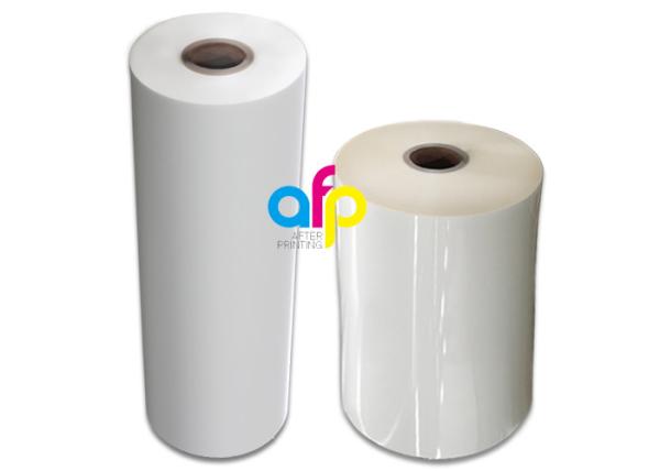 27 Micron Matte Lamination Film Rolls 700mm * 3000m / Custom Roll Size