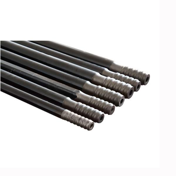 R35 Threaded Drill Bit Extension Rod For Face Drilling Bolting