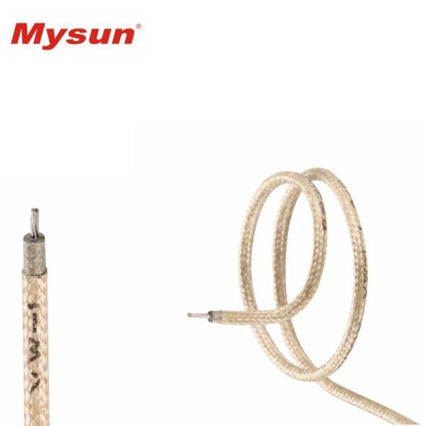 Awm5107 UL758 7.85mm Mica Copper Wire Nickel Plating