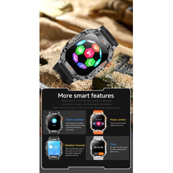 2.01inch S0S/2G/3G/4G custom multifunctional fitness pedometer sedentary reminder gps tracking digital sport Ares GPS smart phone calling J13 watch school pet schedule reminder yoga