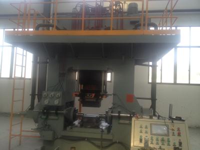 Tube Tee Fitting Hydraulic Forming Press Manual / Automation Operation Mode