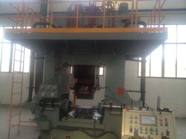 Tube Tee Fitting Hydraulic Forming Press Manual / Automation Operation Mode