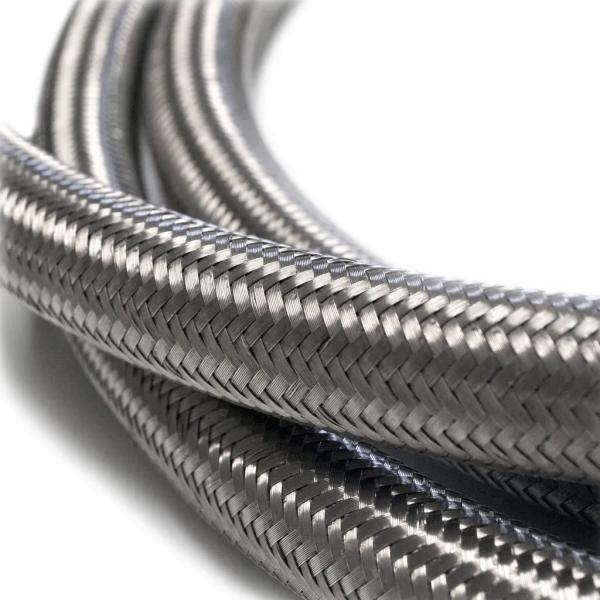 Stainless 304 Rotary Drilling Hose Braided Flexible Fuel Oil Hose