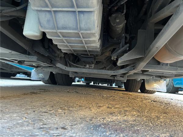 Transmissão manual Autocarros pré-propriedade 47 lugares Euro 4 LHD Autobus turístico de segunda mão