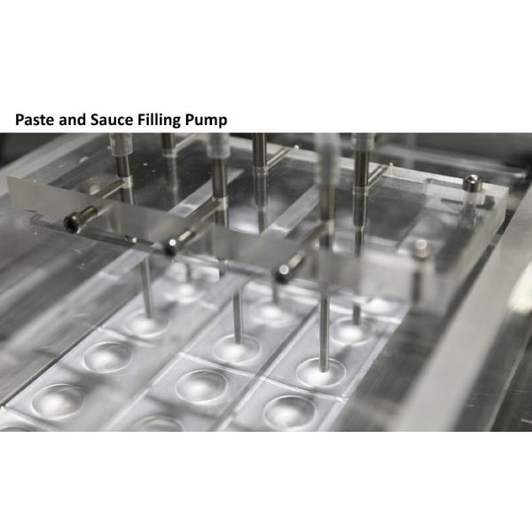 Customized Capsule Alu PVC Blister Packing Machine Automatic Sealing 820kg