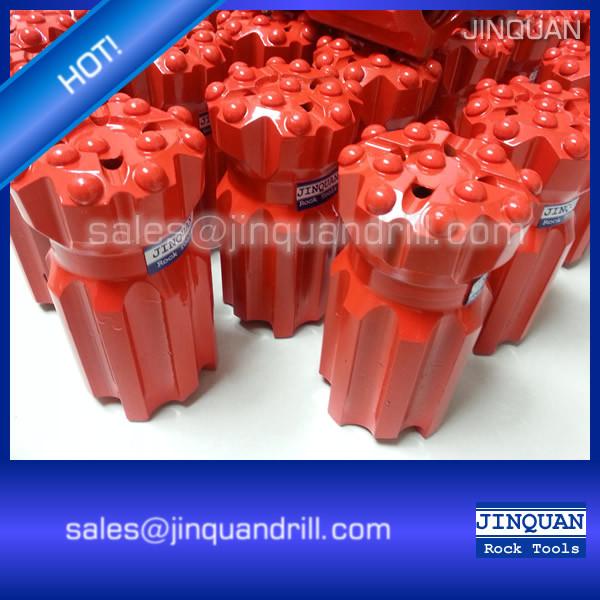 Threaded T38 Button Bits fi 64mm, 70mm, 76mm, 89mm Button Drill Bits