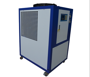 R410a Precision Air Cooled Scroll Chiller Unit Mini For Lab Test Equipment