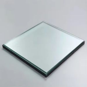 12mm Golden Brown Float Glass Sheet Custom Glass Project