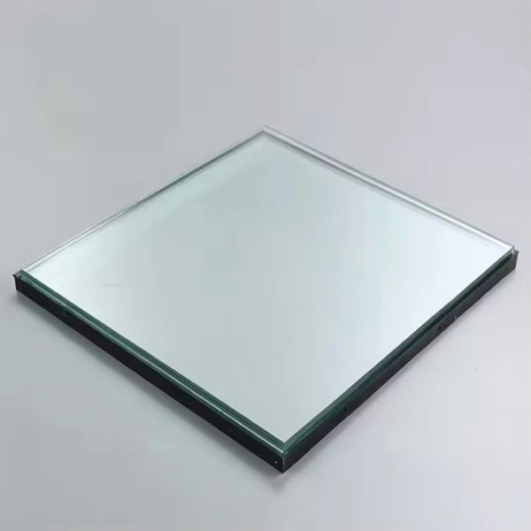 12mm Golden Brown Float Glass Sheet Custom Glass Project