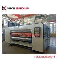 900x2200mm Flexo Printer Slotter Machine 150 pcs/min For Carton Box Printing