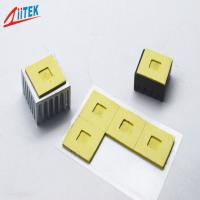 2.0W Thermal Conductivity Silicon Pad 1mm Thickness Silicon Insulation Pads Cooling Gap Filler Silicone PADS For GPU CPU