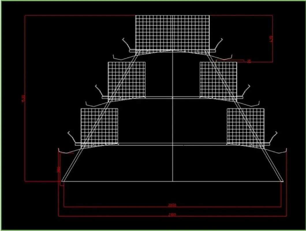 Galvanized Steel Multi Level A Frame Layer Cage System for Efficient Poultry Farming