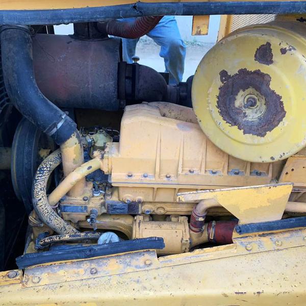 160.3kw 23647.6kg Used Cat Bulldozer Cat D7H Bulldozer Crawler Equipment Machine