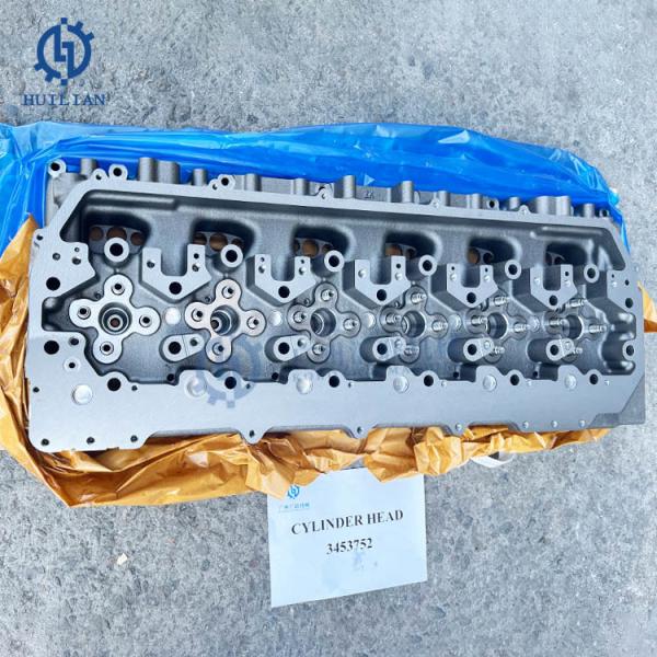 Catégorie 3453752 Tête de cylindre Parties de pelleteuse Moteur en aluminium Tête de cylindre Assemblage pour machines