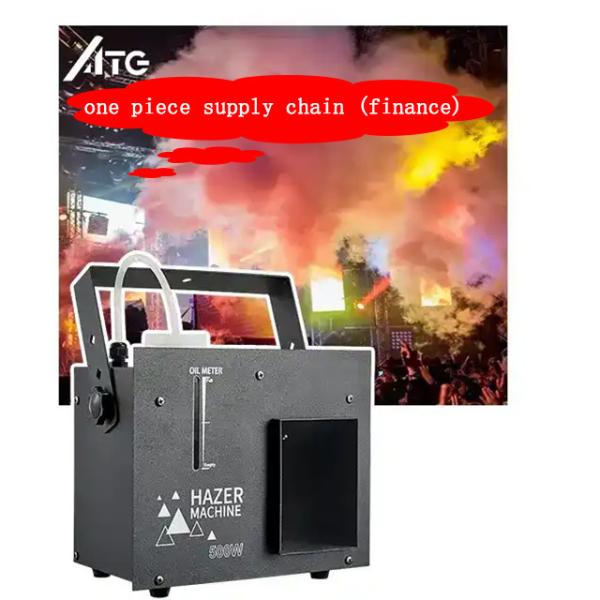 Concert Stage Equipment Wedding Stage 1200W/1500W Smoke Machine with Light Customized
